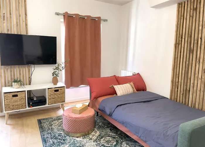 Lumineux 1 Hypercentre Place St Jean Valence (Drome)