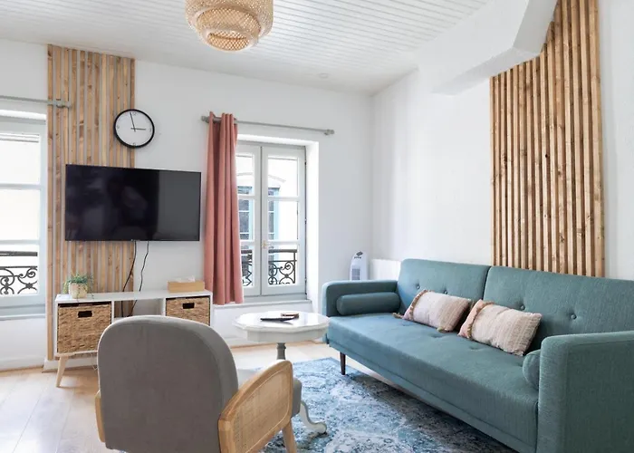 Lumineux 1 Hypercentre Place St Jean Apartment Valence (Drome)