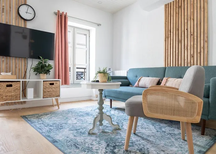 Apartment Lumineux 1 Hypercentre Place St Jean *