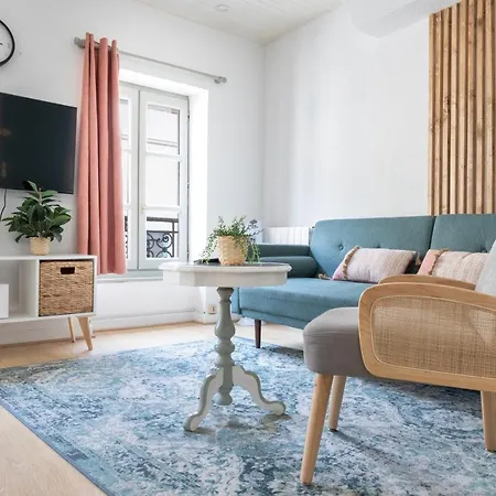 Apartamento Lumineux 1 Hypercentre Place St Jean *