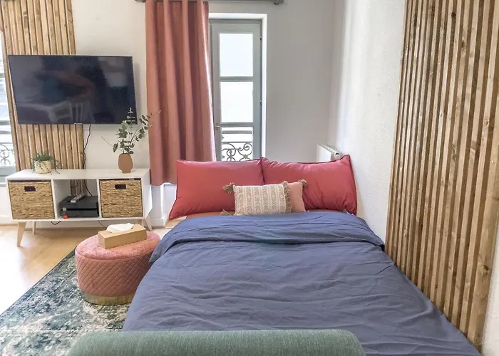 Lumineux 1 Hypercentre Place St Jean 公寓