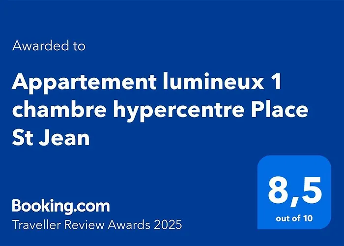 Apartamento Lumineux 1 Hypercentre Place St Jean Valence (Drome)